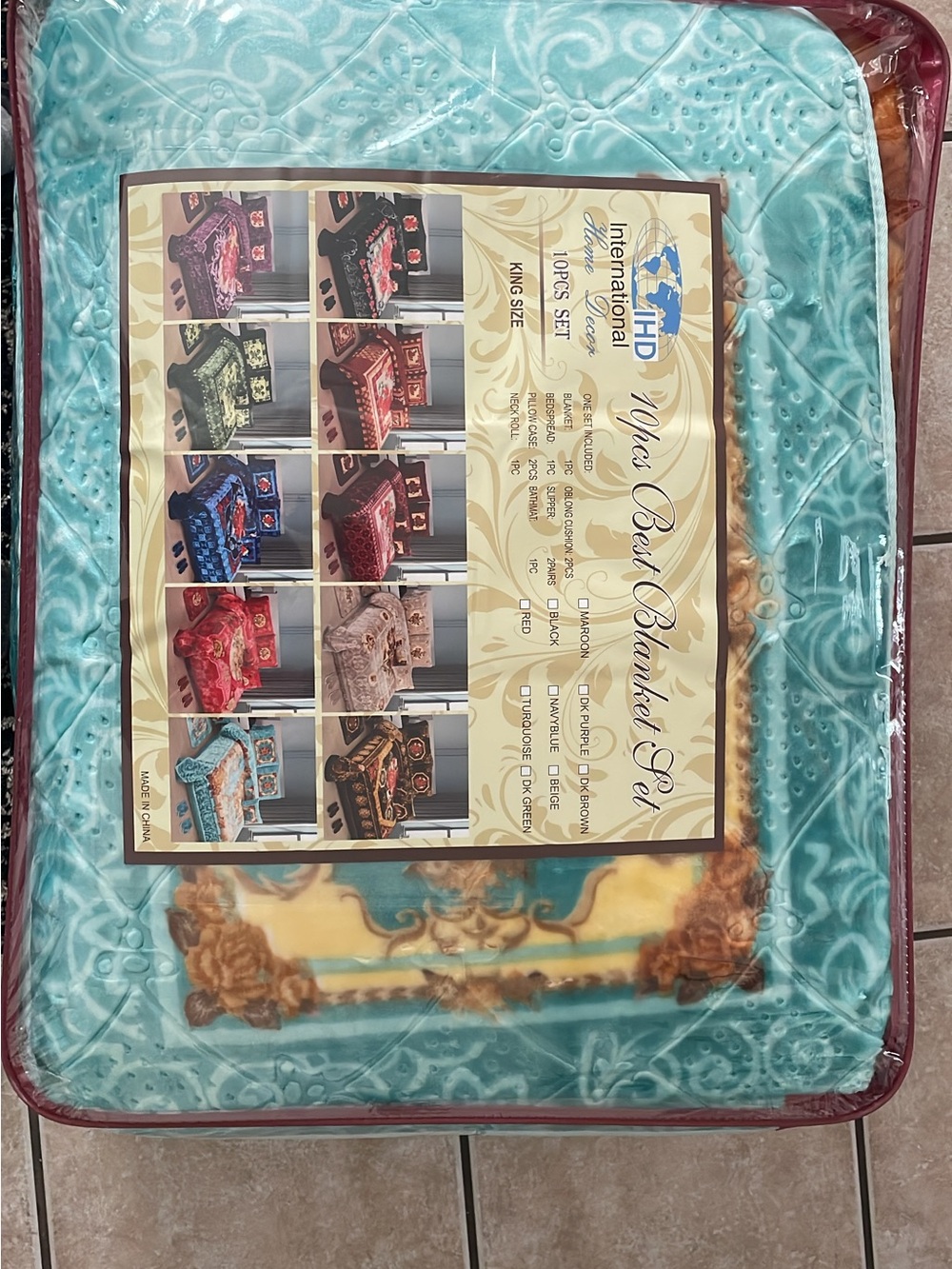 Blanket set